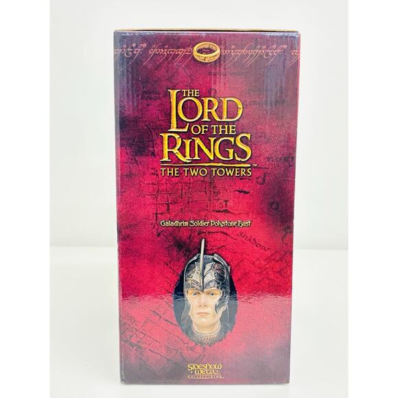 Sideshow Weta Galadhrim Soldier 1:4 Bust Lord of the Rings Two Towers #0564/2000 - Picture 5 of 9